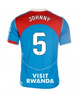 Atletico Madrid Johnny Cardoso #5 Alternativní Dres pro Dámské 2025-26 Krátký Rukáv